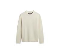 Superdry & Co Jersey blanco lana XXL blanco lana