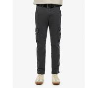 Superdry & Co Pantalón cargo 'Core' gris oscuro 33x32 gris oscuro
