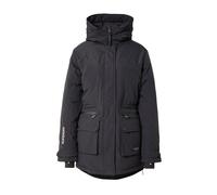 Superdry & Co Parca de invierno 'City' negro / blanco S-M negro / blanco