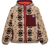 Superdry & Co Sherpa Jacquard Fleece Chaqueta híbrida, Talla 16