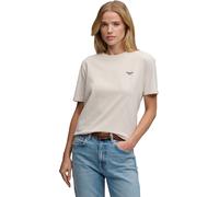 Superdry & Co Signature Camiseta de mujer, gris, Talla 16