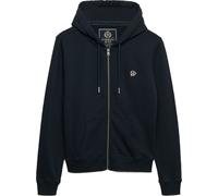 Superdry & Co Signature Chaqueta, Azul marino, Talla 12