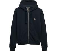 Superdry & Co Signature Chaqueta de mujer, Azul marino, Talla L
