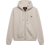 Superdry & Co Signature Chaqueta de mujer, gris, Talla XL