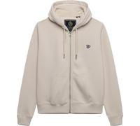 Superdry & Co Signature Chaqueta, gris, Talla 14