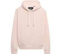 Superdry & Co Signature Sudadera con capucha para mujeres, rosa, Talla L