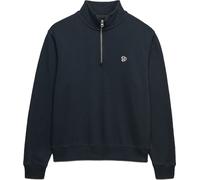 Superdry & Co Signature Sudadera, Marina, Talla 10