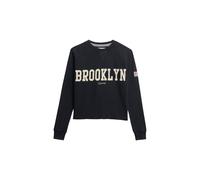 Superdry & Co Sudadera 'Athletic Essential' marino / blanco S marino / blanco