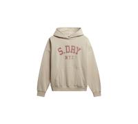 Superdry & Co Sudadera 'Athletic Essentials' beige / borgoña XL beige / borgoña