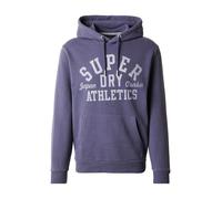 Superdry & Co Sudadera 'Athletic Essentials' gris / mora M gris / mora