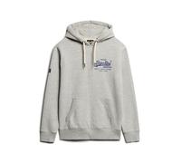 Superdry & Co Sudadera azul real / gris moteado S azul real / gris moteado