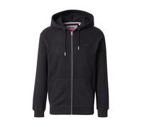 Superdry & Co Sudadera con cremallera 'Essential' negro M negro