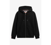 Superdry & Co Sudadera con cremallera 'Essential' negro S negro