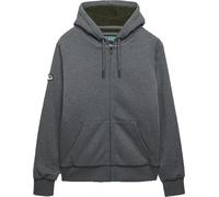 Superdry & Co Sudadera con cremallera, gris, Talla M