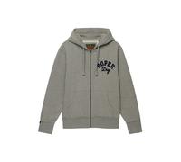 Superdry & Co Sudadera con cremallera 'VINTAGE ATHLETIC' navy / gris M navy / gris