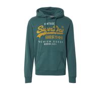 Superdry & Co Sudadera 'DUO CLASSIC' curry / esmeralda / blanco XXXL curry / esmeralda / blanco