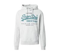 Superdry & Co Sudadera 'Duo Classic' gris oscuro / gris moteado / petróleo M gris oscuro / gris moteado / petróleo