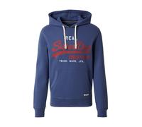 Superdry & Co Sudadera 'ECLIPSE' azul ahumado / zafiro / burdeos M azul ahumado / zafiro / burdeos