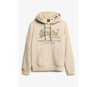 Superdry & Co Sudadera 'Heritage' beige moteado / gris oscuro / oliva XXL beige moteado / gris oscuro / oliva