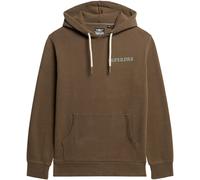 Superdry & Co Sudadera 'Tattoo' oliva / naranja / salmón / blanco L oliva / naranja / salmón / blanco