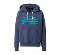 Superdry & Co Sudadera turquesa / azul cian / azul moteado XS turquesa / azul cian / azul moteado