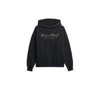 Superdry & Co Sudadera 'Venue' oro / negro S oro / negro