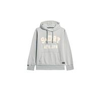 Superdry & Co Sudadera 'Vintage Athletic' crema / gris claro L crema / gris claro