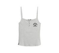 Superdry & Co Top 'Essentials' gris moteado / negro M-L gris moteado / negro