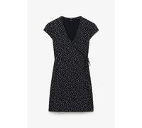 Superdry & Co Vestido de verano 'ATHLETIC ESSENTIAL' crema / azul oscuro / miel 38 crema / azul oscuro / miel