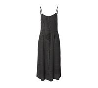 Superdry & Co Vestido negro / blanco 38 negro / blanco