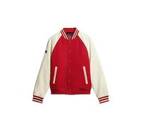 Superdry COAT COLLEGE VARSITY BOMBER JACKET Varsity Red L HOMBRE