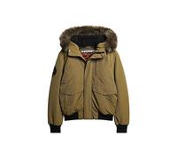 Superdry & Co Chaqueta de invierno 'Everest' oliva / negro M oliva / negro