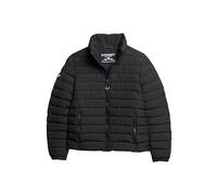 Superdry COAT FUJI EMB PADDED JACKET Black M HOMBRE