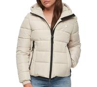 Plumífero con capucha para mujer Superdry Spirit Sports M