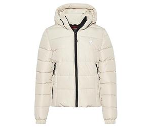 Superdry COAT HOODED SPIRIT SPORTS PUFFER Pelican 12 Mujer