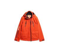 Superdry COAT HOODED ULTIMATE WINDBREAKER Bold Orange S HOMBRE