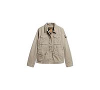 Superdry COAT MILITARY M65 JACKET Vintage Khaki 14 MUJER