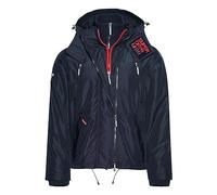 Superdry COAT MOUNTAIN WINDCHEATER Nordic Chrome Navy S HOMBRE