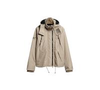 Superdry COAT MOUNTAIN WINDCHEATER Winter Twig Beige M HOMBRE
