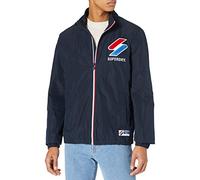 Superdry Coat Track Cagoule Eclipse Navy S Hombre