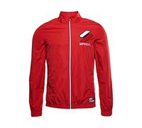 Superdry Coat Track Cagoule Varsity Red S Hombre