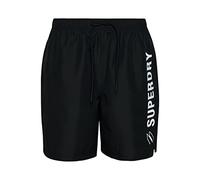 Superdry Code APPLQUE 19INCH Swim Short M3010187A Black S Hombre