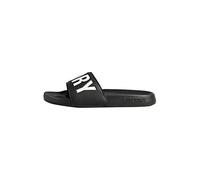 Superdry Code Core Pool Slide, Chanclas Mujer, Black/Optic, Medium
