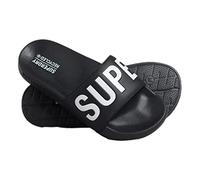 Chanclas Superdry Code Core Vegan negro blanco mujer - S