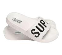 Superdry CODE CORE VEGAN POOL SLIDE WF310184A Optic/Black L MUJER