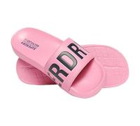 SUPERDRY Code Core Vegan Pool Slide WF310198A Marne Pink/Eclipse Navy S Mujer