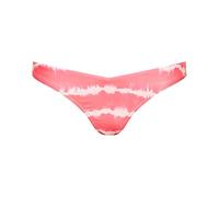 Superdry Code Tie Dye Bikini Brief W3010369A Tie Dye Pink 10 Mujer