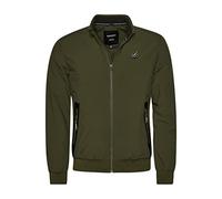 Superdry CODE TRAINING HARRINGTON M5011320A Dark Moss 2XL HOMBRE