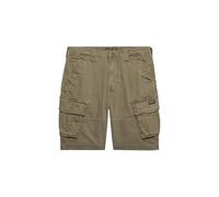 Superdry de los hombres Shorts cargo básicos, Verde