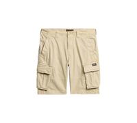 Superdry Core Cargo Short Pantalons, Sand, 28W / 28L Unisex